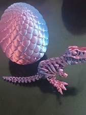 3d Printed Dinosaur Egg New