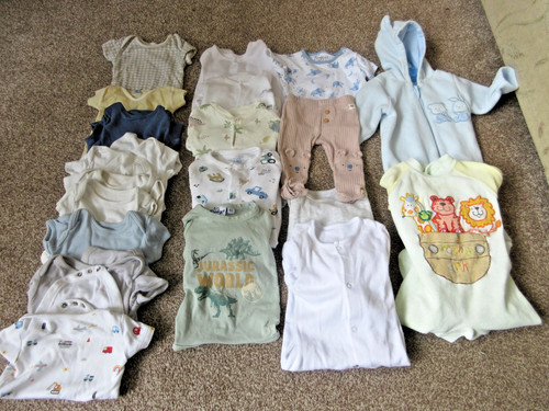 Baby boy clothes bundle - boy,