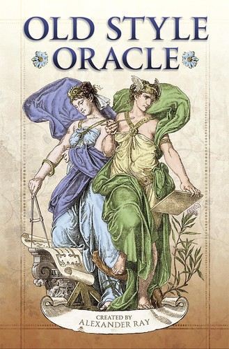 Old style oracle card - old,