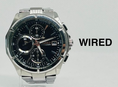 Wired seiko chronograph - wired,
