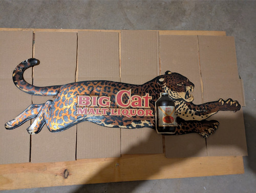 Rare big cat malt - cat,