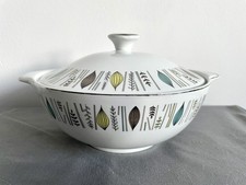 Serving Bowl With Lid Alfred