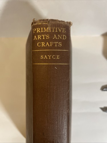 Primitive arts and crafts - primitive,