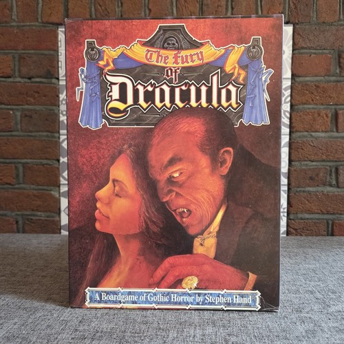 The fury dracula - fury, original