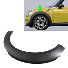 Front Wheel Mudguard Arch