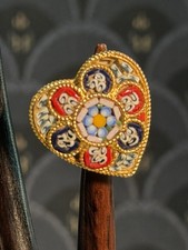 Vintage Micro Mosaic Heart