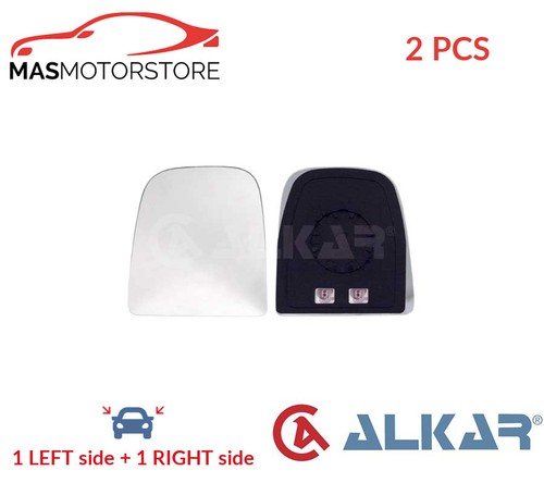 Rear view mirror glass pair - glass,