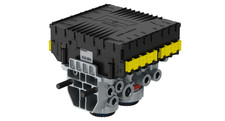 Wabco ebs trailer modulator - wabco, ebs-trailer