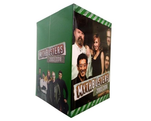 Mythbusters the complete - mythbusters:, tv