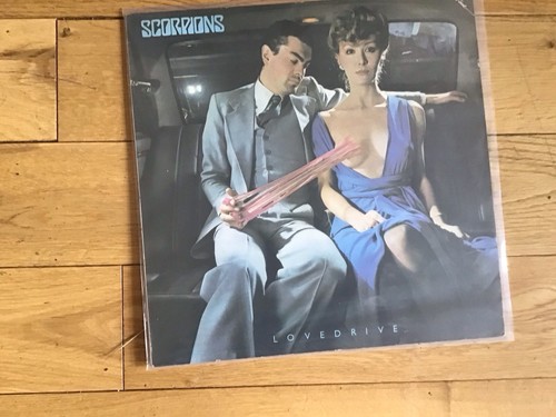 Scorpions lovedrive vinyl - lovedrive, lp