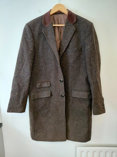 Moon tweed chesterfield covert - tweed,