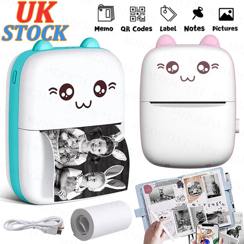 Mini pocket thermal printer - mini,