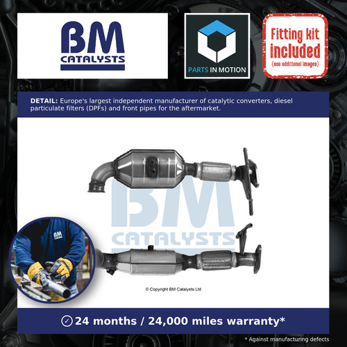 Catalytic converter type - catalytic,