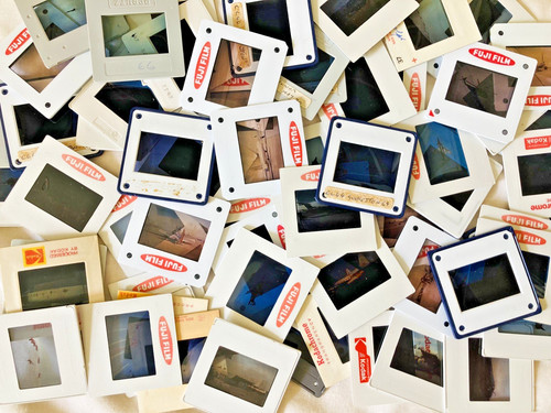 35mm slides job lot - job,