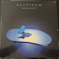 Mike oldfield platinum lp - oldfield,