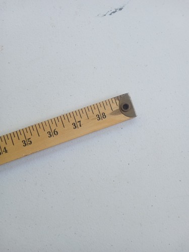 Westcott wooden ruler vgt - westcott,
