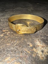 Antique Unmarked Baby Bangle