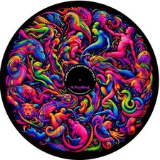 For Optikinetics Solar 100/250/Puto, screw mount .Karillon "K-PsyMind" effect.