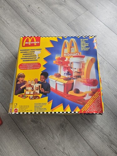 Mattel mcdonald hamburger - mattel, mcdonald’s
