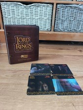 Lord Of The Rings Action Flipz Binder Two Towers Set Artbox