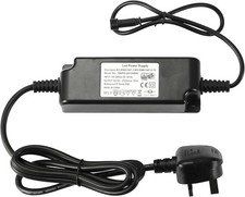 LED Driver Adapter 30W 12V, LED Power Supply Waterproof IP67, Low Voltage Led