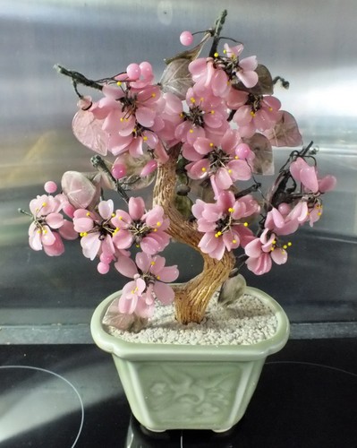 Chinese jade glass - jade,