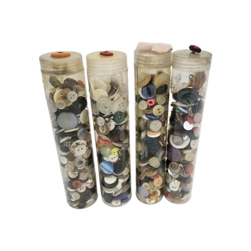Mixed vintage buttons - vintage,
