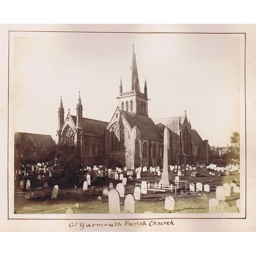 Great yarmouth parish church - yarmouth,