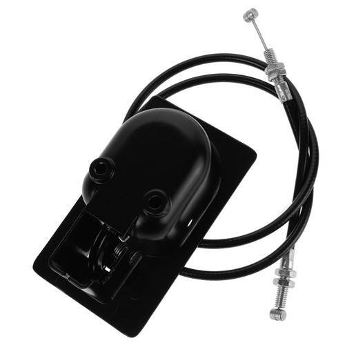 Aluminium alloy recliner pull - aluminium,