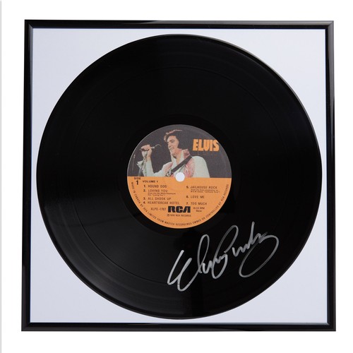 Elvis presley with - elvis, printed