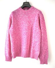 Ballantyne Pink & White Wool