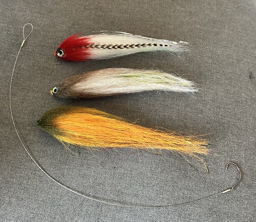 Pike tube flies - pike,