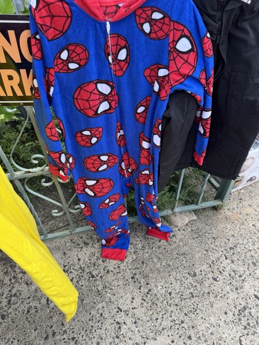 Spider man pajamas - spider,