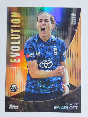 2025 topps england cricket set - 2025,