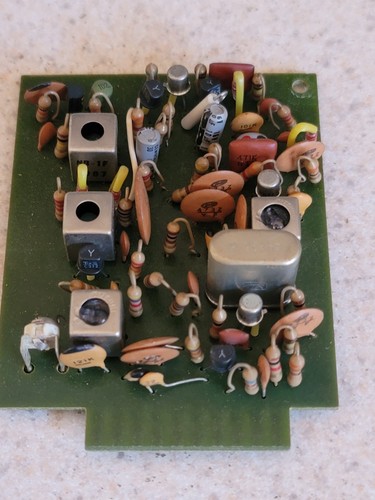 Yaesu noise blanker unit board - noise,