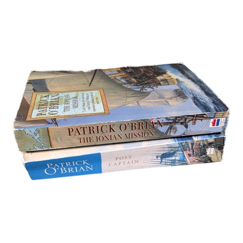 Patrick brian books - x2,