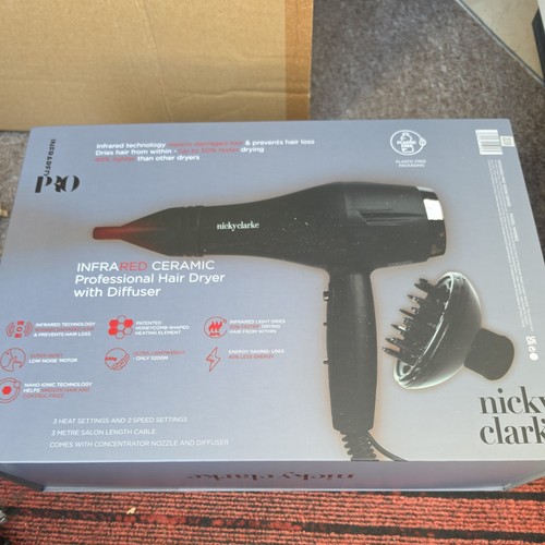 Nicky clarke infrared pro - clarke,