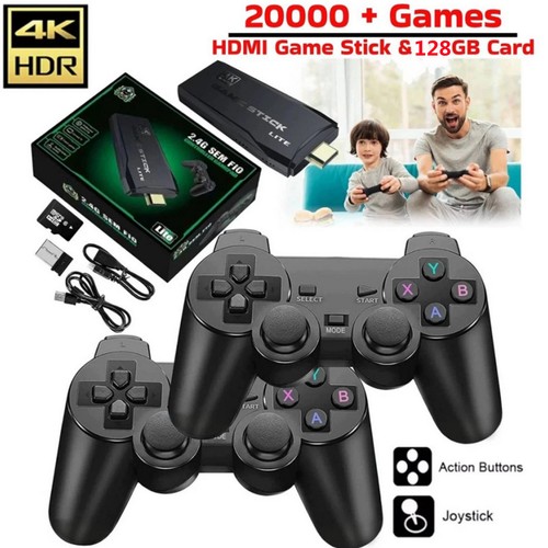 128g 45000 retro games video - 45000+,
