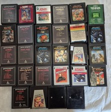 28 X ATARI Games Bundle Cartridges Only
