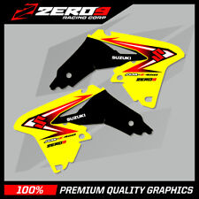 SUZUKI RM RMZ 125 250 450 MOTOCROSS GRAPHICS MX GRAPHICS MX DECALS OEM SHROUD