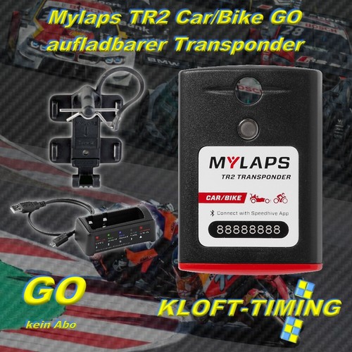 Mylaps tr2 car bike - mylaps, go
