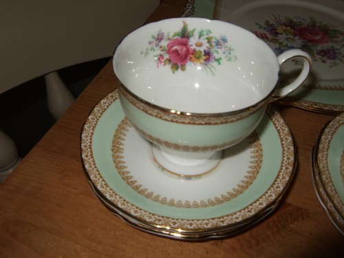 Paragon green tea set - green,