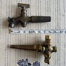 Antique Brass Barrel Taps ( M & S 1918 ) 