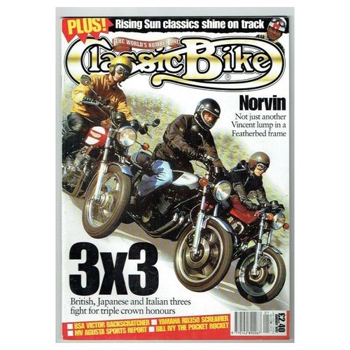 Classic bike magazine january - classic,