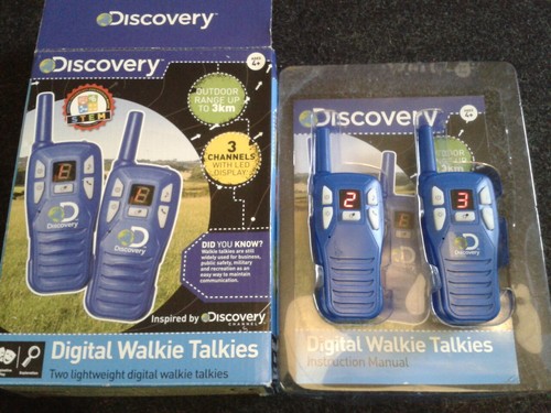 Discovery digital walkie - discovery,