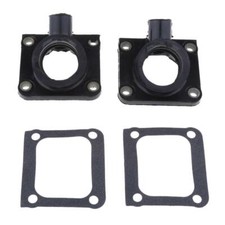 Rubber Intake Manifold Carb Carburetor for  Banshee 350 YFZ350 w/ Gaskets