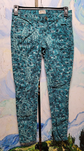 Mudd jeans pants teal - pants, green