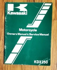1984 KAWASAKI KDX 250 B4