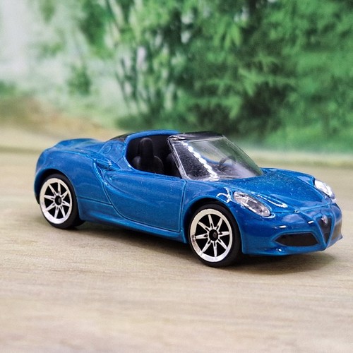 Majorette alfa romeo spider - alfa,