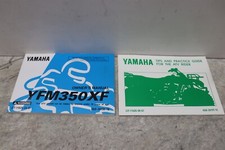 Yamaha ATV Yfm350xf Owners